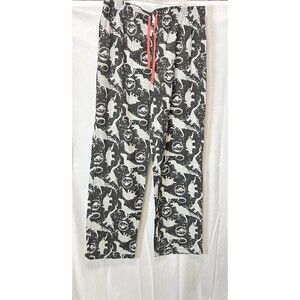 Jurassic‎ World Mens XL Pajama Pants Shattered Dino NWT